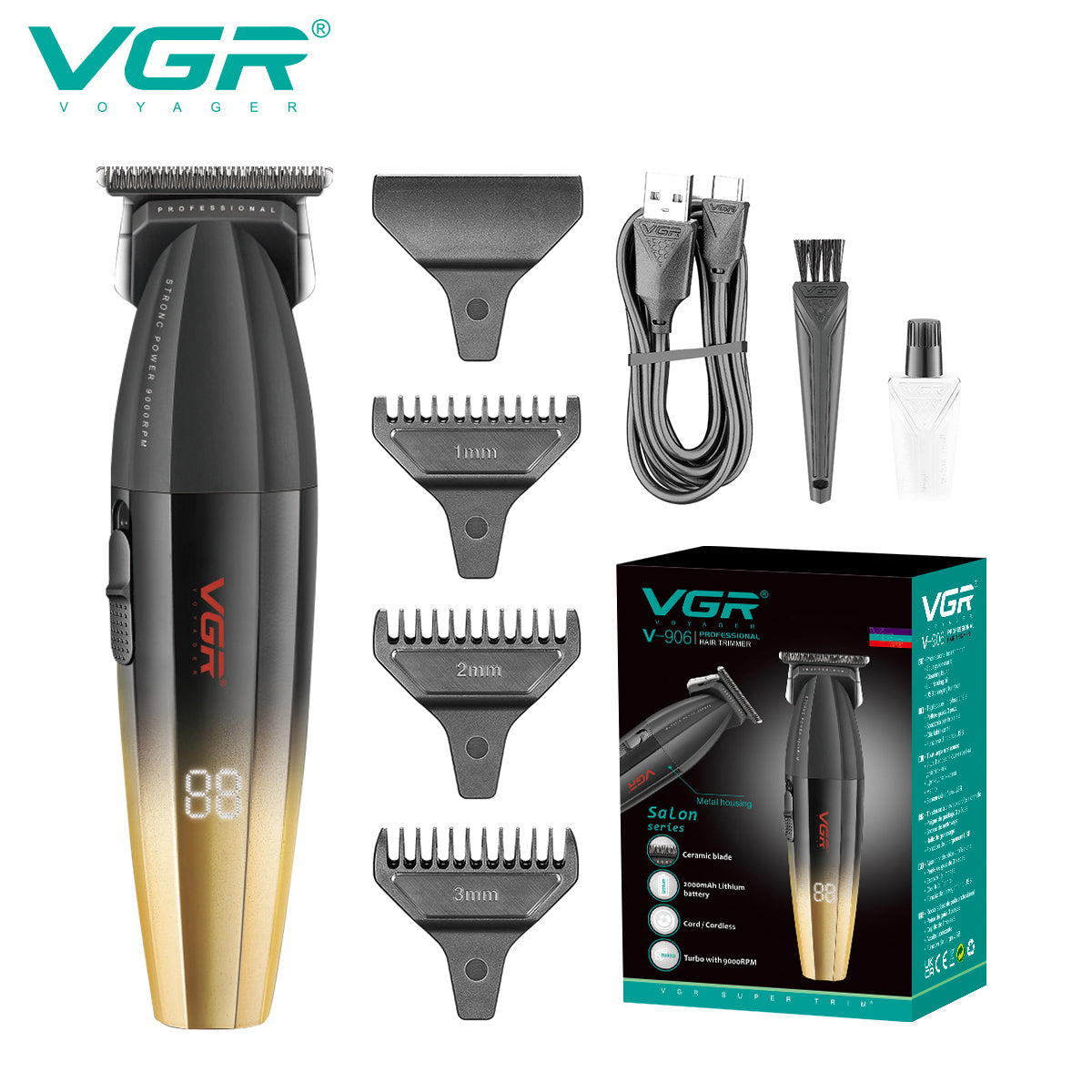 vgr-v-906-professional-hair-trimmer photo 2