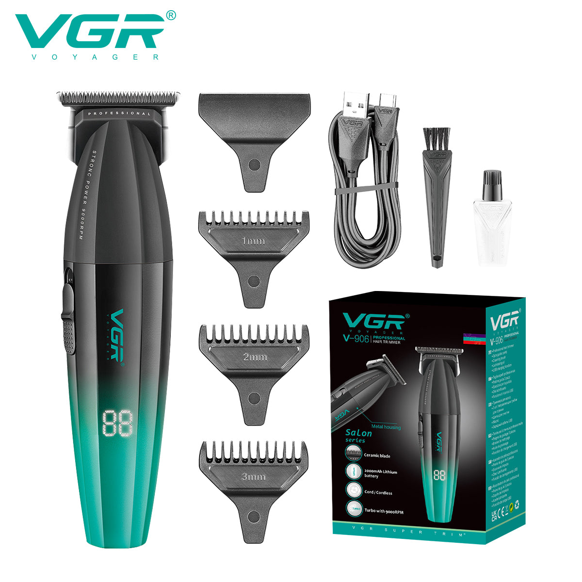 vgr-v-906-professional-hair-trimmer photo 4