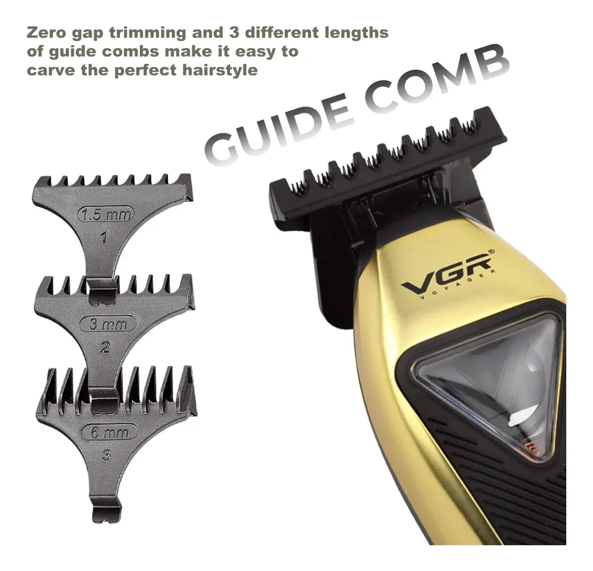 vgr-v-994-professional-hair-trimmer photo 3